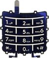 Clavier Latin pour Motorola Z3 Rizr - Bleu